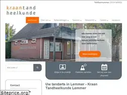 Sites similar to kraantandheelkundelemmer.nl