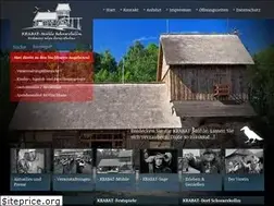 Sites similar to krabat-muehle.de