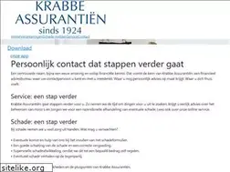 Sites similar to krabbe-assurantien.nl