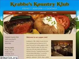 Sites similar to krabbeskountryklub.com