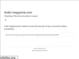 Sites similar to krabi-magazine.com
