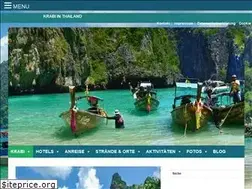 Sites similar to krabi-thailand-infoportal.de