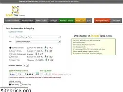 Sites similar to krabitaxi.com