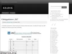 Sites similar to krabok.wordpress.com