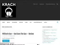 Sites similar to krachfink.de