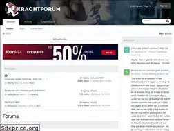Sites similar to krachtforum.nl