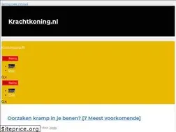Sites similar to krachtkoning.nl