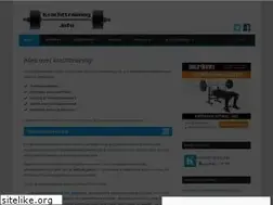 Sites similar to krachttraining.info