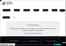 Sites similar to krachttraining.net