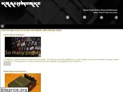 Sites similar to krachwerke.com