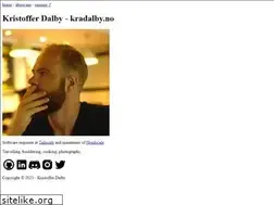 Sites similar to kradalby.no
