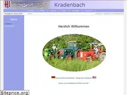 Sites similar to kradenbach.de