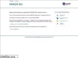 Sites similar to krado.ru