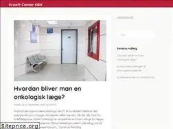 Sites similar to kraeftcenter-kbh.dk