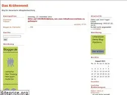 Sites similar to kraehennest.blogger.de