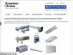 Sites similar to kraemer-kraus.de