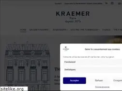 Sites similar to kraemer-paris.com