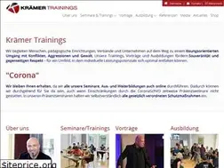 Sites similar to kraemer-trainings.de