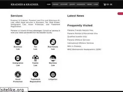 Sites similar to kraemerlaw.com