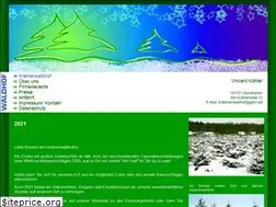 Sites similar to kraemerwaldhof.de