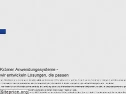 Sites similar to kraemerweb.de