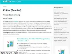 Sites similar to kraetze-ratgeber.de