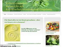Sites similar to kraeuter-entdecken.de
