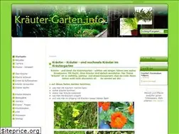 Sites similar to kraeuter-garten.info