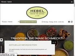 Sites similar to kraeuter-hebel.de