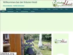 Sites similar to kraeuter-heidi.de