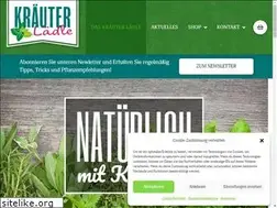 Sites similar to kraeuter-laedle.de