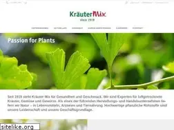 Sites similar to kraeuter-mix.de