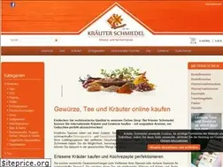 Sites similar to kraeuter-schmiedel.de