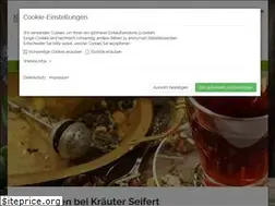 Sites similar to kraeuter-seifert.de