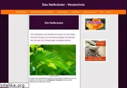 Sites similar to kraeuter-verzeichnis.de