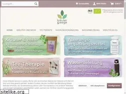 Sites similar to kraeuter-wege.de