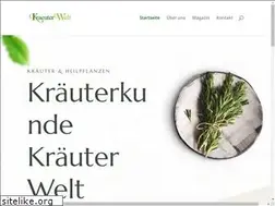 Sites similar to kraeuter-welt.de