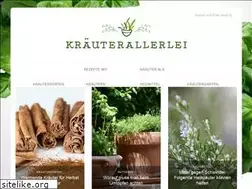 Sites similar to kraeuterallerlei.de