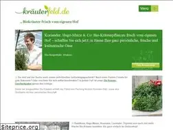 Sites similar to kraeuterfeld.de