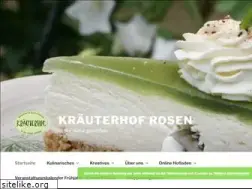 Sites similar to kraeuterhof-rosen.de