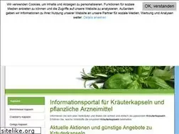 Sites similar to kraeuterkapseln.de