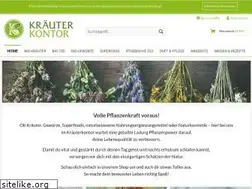 Sites similar to kraeuterkontor.de