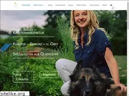 Sites similar to kraeutermanufaktur.com