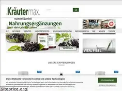 Sites similar to kraeutermax.com