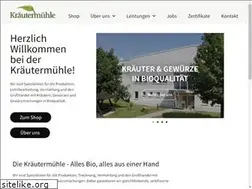 Sites similar to kraeutermuehle.de