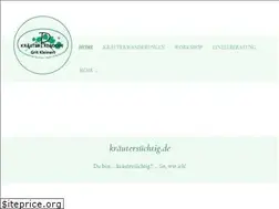Sites similar to kraeutersuechtig.de
