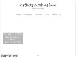 Sites similar to kraeuterwahnsinn.de