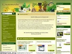 Sites similar to kraeuterwunder.de
