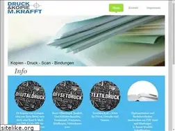 Sites similar to krafft-druck.de
