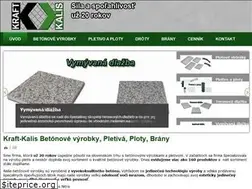 Sites similar to kraft-kalis.sk